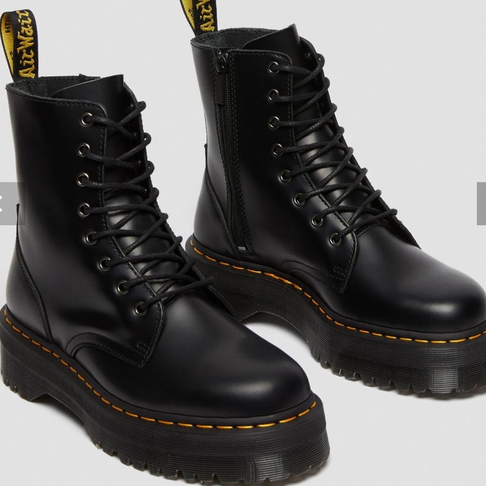 JADON BOOT SMOOTH LEATHER PLATFORMS